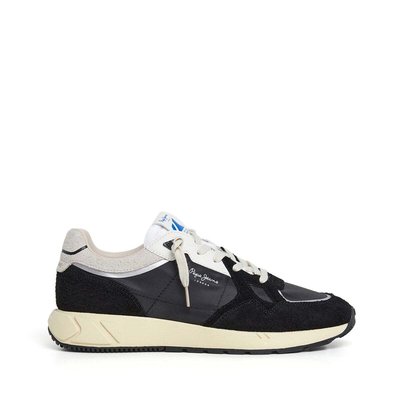 Sneakers Avec Détails En Daim -  Marlon PEPE JEANS
