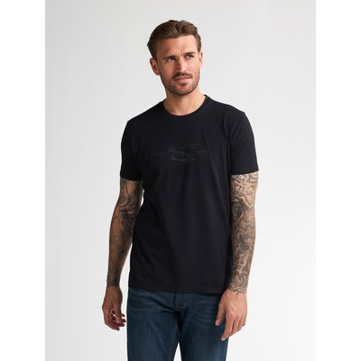 T-shirt avec impression en relief devils tower PETROL INDUSTRIES