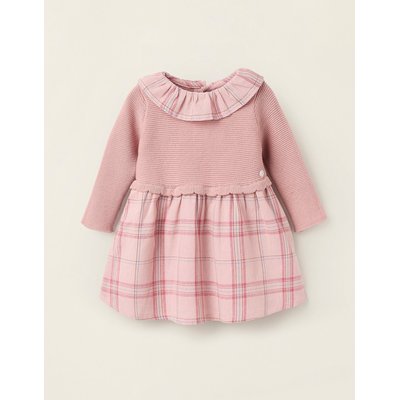 Robe Bimatière à Carreaux ZIPPY