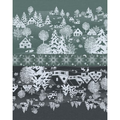 Torchon Sous les étoiles LE JACQUARD FRANCAIS