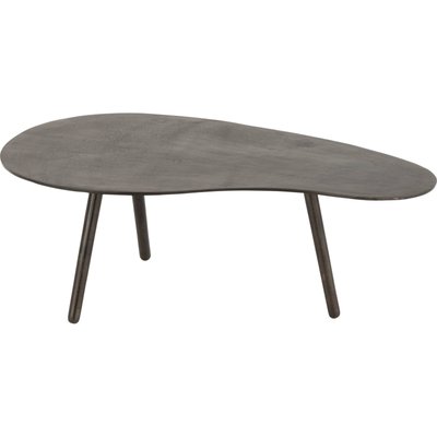 Table basse goutte métal  design contemporain pour salon RECOLLECTION