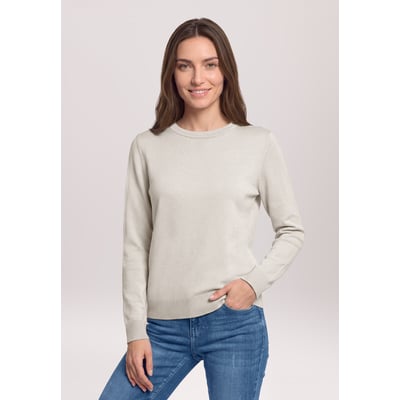 Pull-over en maille basique à encolure ronde BETTY BARCLAY