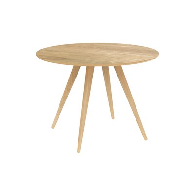 Table ronde en bois D105 cm - LIWA RENDEZ-VOUS DÉCO
