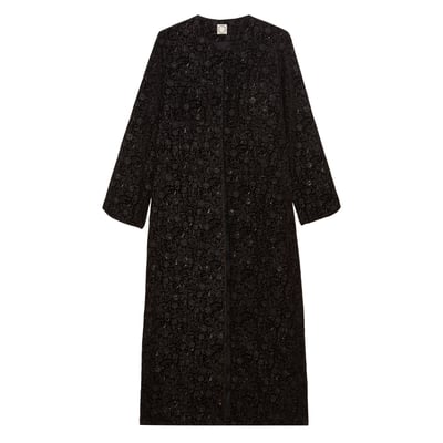 Manteau Rusalka brodé INES DE LA FRESSANGE PARIS