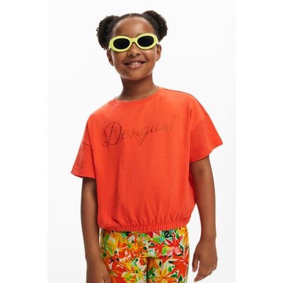 T-shirt Desigual strass DESIGUAL