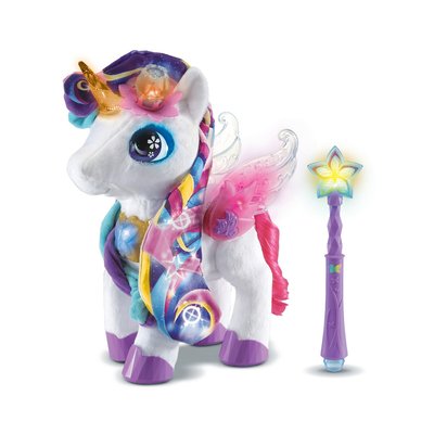 Licorne peluche interactive cheap