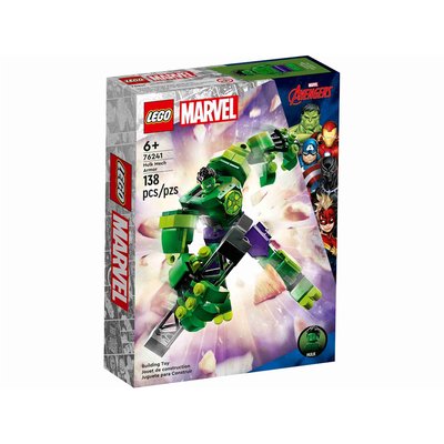 Marvel L'armure robot de Hulk LEGO