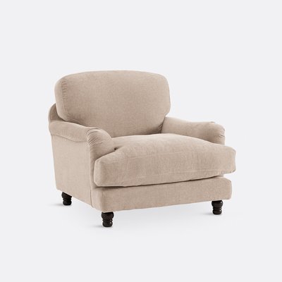 Fauteuil polyester chiné, NOON LA REDOUTE INTERIEURS