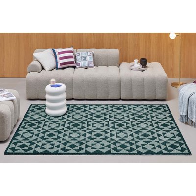 Tapis géométrique tufté main , DOWNTOWN WECON HOME