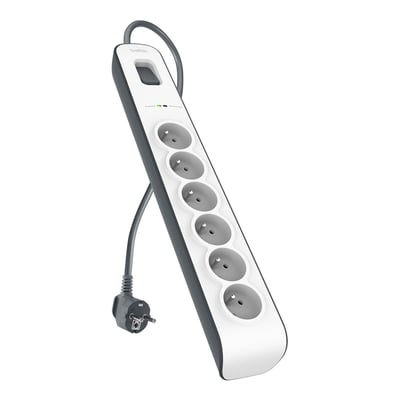 Parafoudre 6 prises parafoudres + cable 2m BELKIN
