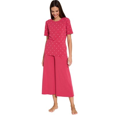 Pyjama pantacourt t-shirtLove LISCA