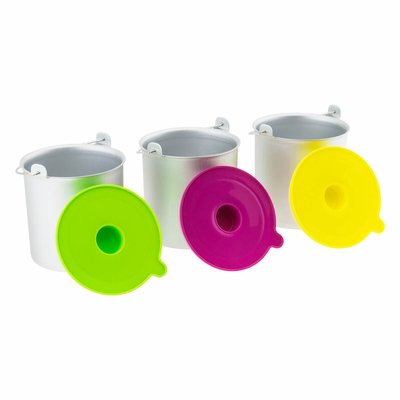 set de 3 bols a glace pour turbine hf180 - bo318 H.KOENIG