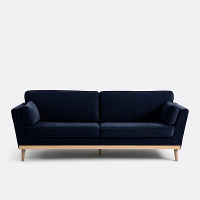 Canapé polyester chiné, 3 ou 4 places, Tasie LA REDOUTE INTERIEURS