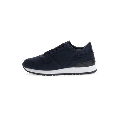 Baskets De Running Tresa Empiècements Daim GUESS