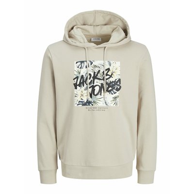 Logo Print Hoodie JACK & JONES