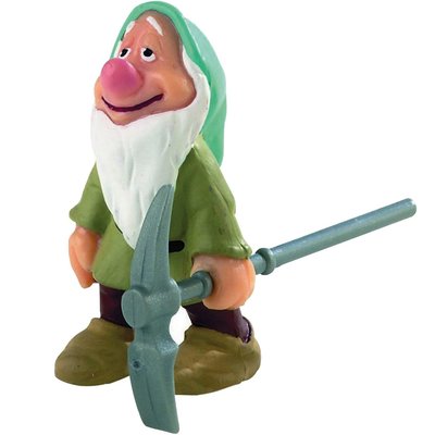 Figurine Dormeur un des sept nains BULLYLAND