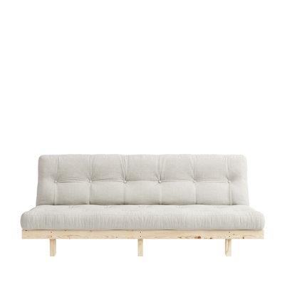 Canapé convertible en bois naturel et tissu - LEAN KARUP DESIGN