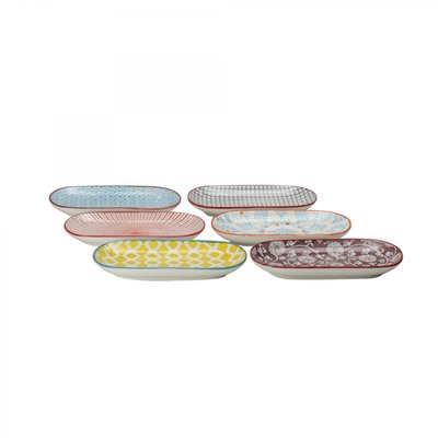 Lot de 6 coupelles design 1, SABAE ARD TIME