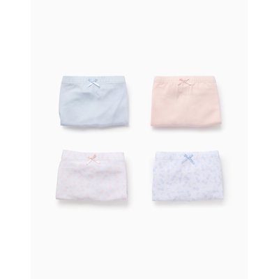 Pack 4 Boxers Unis/Imprimés ZIPPY
