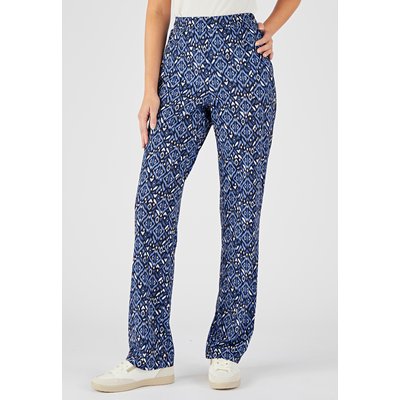 Pantalon maille crêpe DAMART