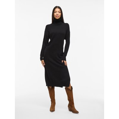 Col roulé Robe mi-longue VILA