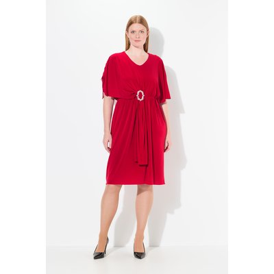 Robe midi oversize, boucle fantaisie ULLA POPKEN