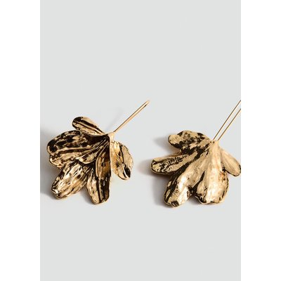 Boucles d'oreilles fleurs pendentifs MANGO