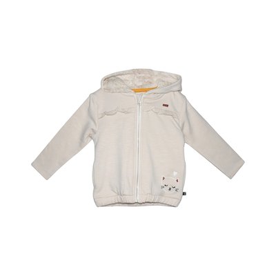 Cardigan jenifer molleton enfant SUCRE D'ORGE