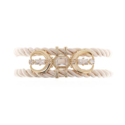 Bracelet manchette cordon avec charm EUFORIA HIPANEMA