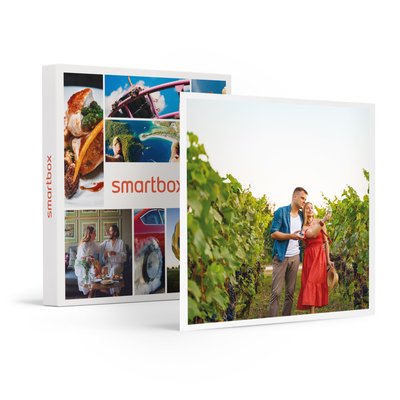 Coffret cadeau Saint-Valentin : un séjour romantique dans les vignobles d'Italie- SMARTBOX - Coffret Cadeau Séjour SMARTBOX