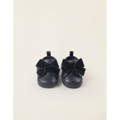 Chaussures avec Bride à Scratch et Nœud En Velours ZIPPY