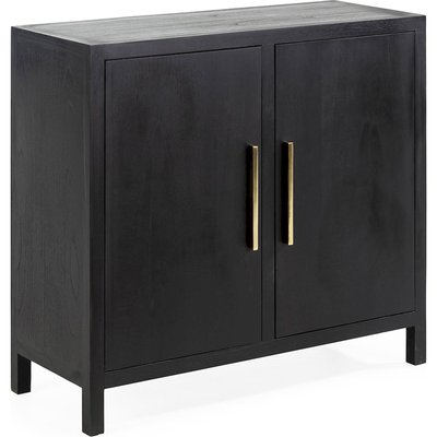 Buffet bois  et métal doré design élégant pour salon chic RECOLLECTION