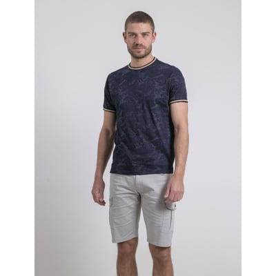 T-shirt Col Rond Pur Coton Nadomax RITCHIE