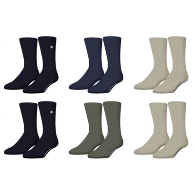 Lot De 6 Chaussettes De Ville SERGE BLANCO