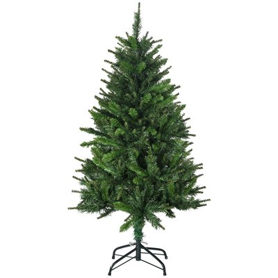 Sapin de Noël artificiel imitation Nordmann vert HOMCOM