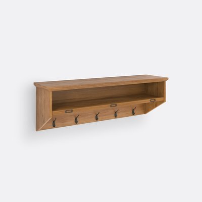 Vestiaire wandplank in dennenhout, Lindley SO'HOME