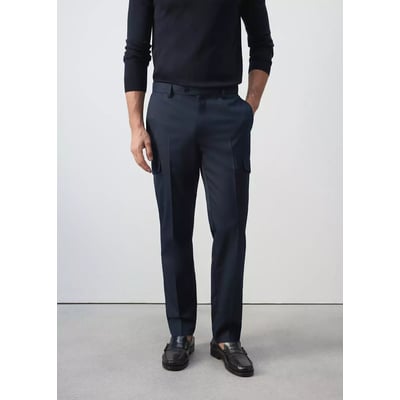 Pantalon regular-fit cargo MANGO MAN