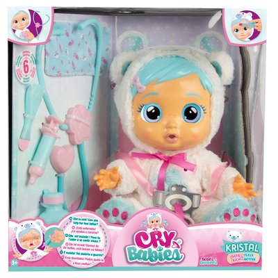 Cry babies kristal IMC TOYS