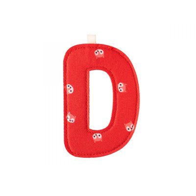 Lettre de l'alphabet décorative D LILLIPUTIENS