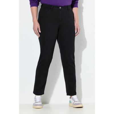 Jean Boyfriend en denim stretch ULLA POPKEN