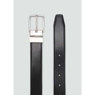 Ceinture habillée en cuir réversible MANGO MAN