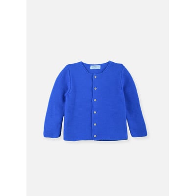 Gilet coton bio LA MANUFACTURE DE LAYETTE