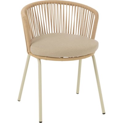 Chaise design  assise confortable et structure acier élégante RECOLLECTION