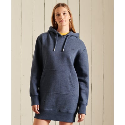 Robe sweat à capuche brodée Vintage Logo SUPERDRY