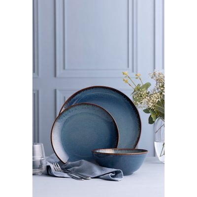 12-Piece Reactive Glaze Dinner Set MASON CASH