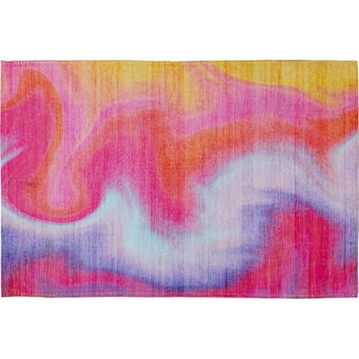Tapis en polyester, HOLI KARE DESIGN