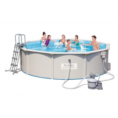 - Piscine en acier  Hydrium 4,60 x 1,20 m BESTWAY