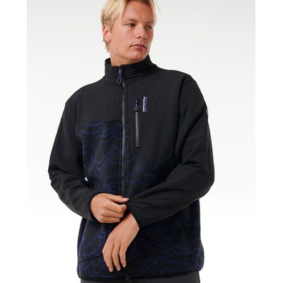 Sweat col rond zippé ANTI-SERIES SEARCH RIP CURL