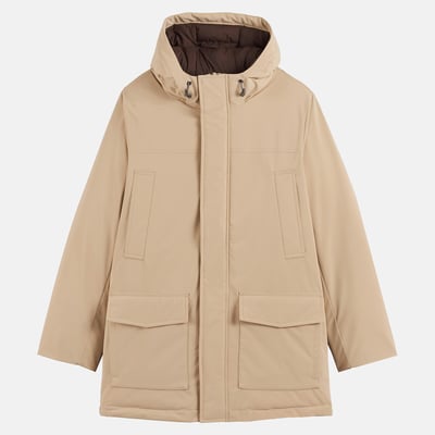 Parka mi-longue capuche fixe LA REDOUTE COLLECTIONS