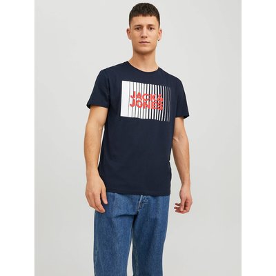T-shirt col rond jjecorp logo JACK & JONES